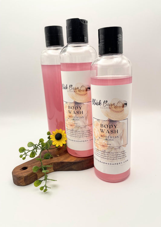 Bohemian Rose Body Wash (Bohemian Fall)