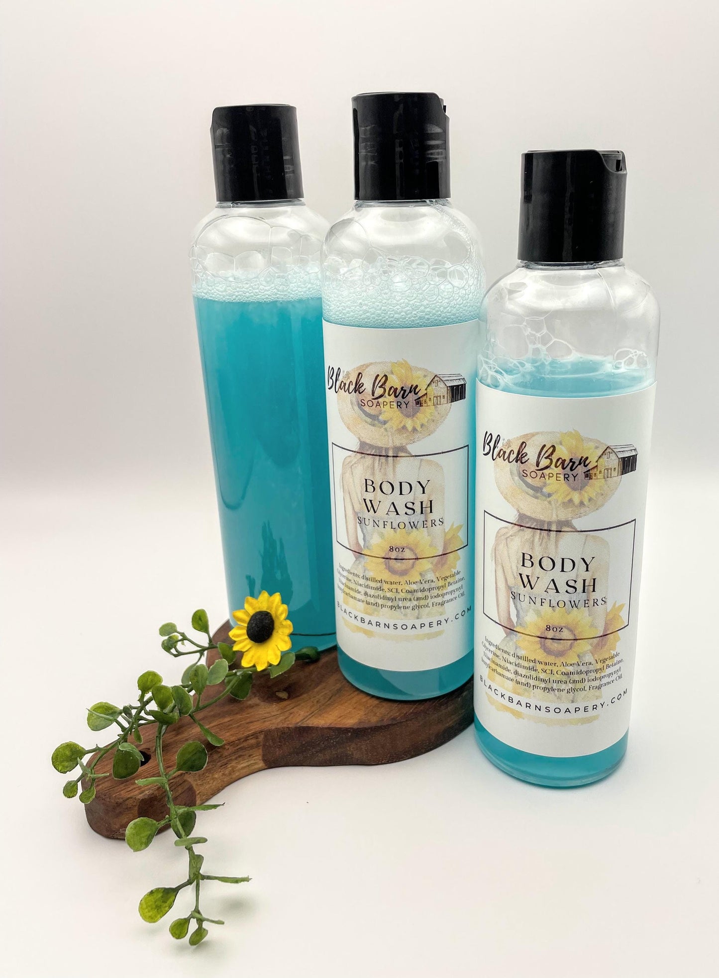 Sunflowers Body Wash (Bohemian Fall)