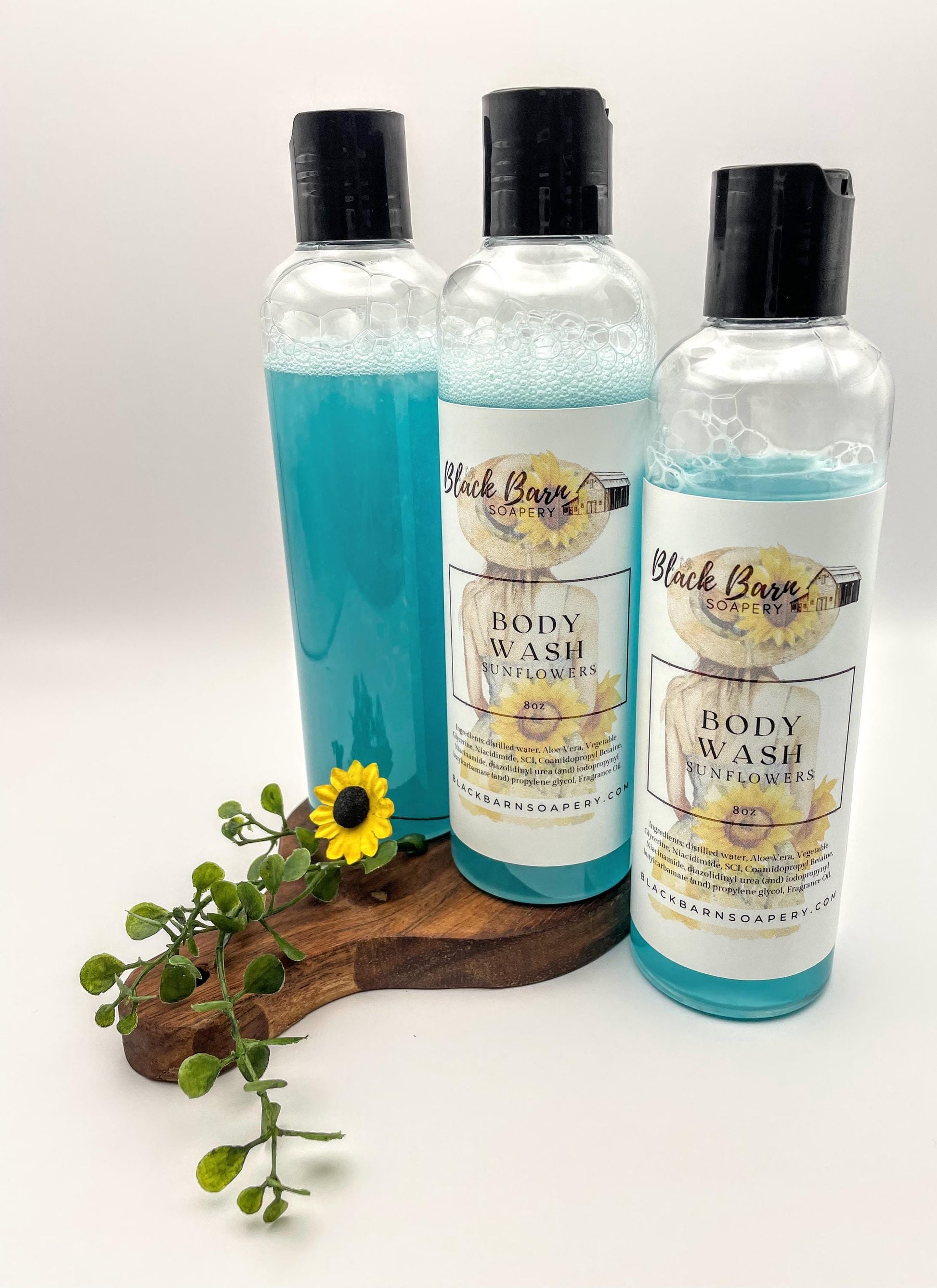 Sunflowers Body Wash (Bohemian Fall)