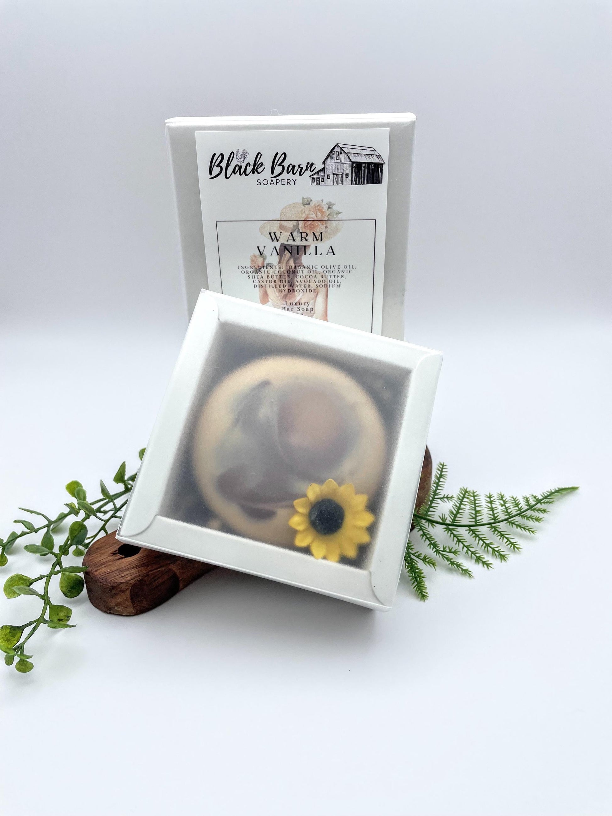 Warm Vanilla - Handmade Artisan Soap (Bohemian Fall)