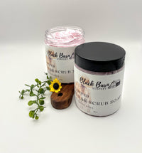 Bohemian Rose Whipped Sugar Scrub Soap (Bohemian Fall)