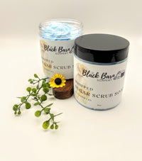 Sunflowers Whipped Sugar Scrub Soap (Bohemian Fall)