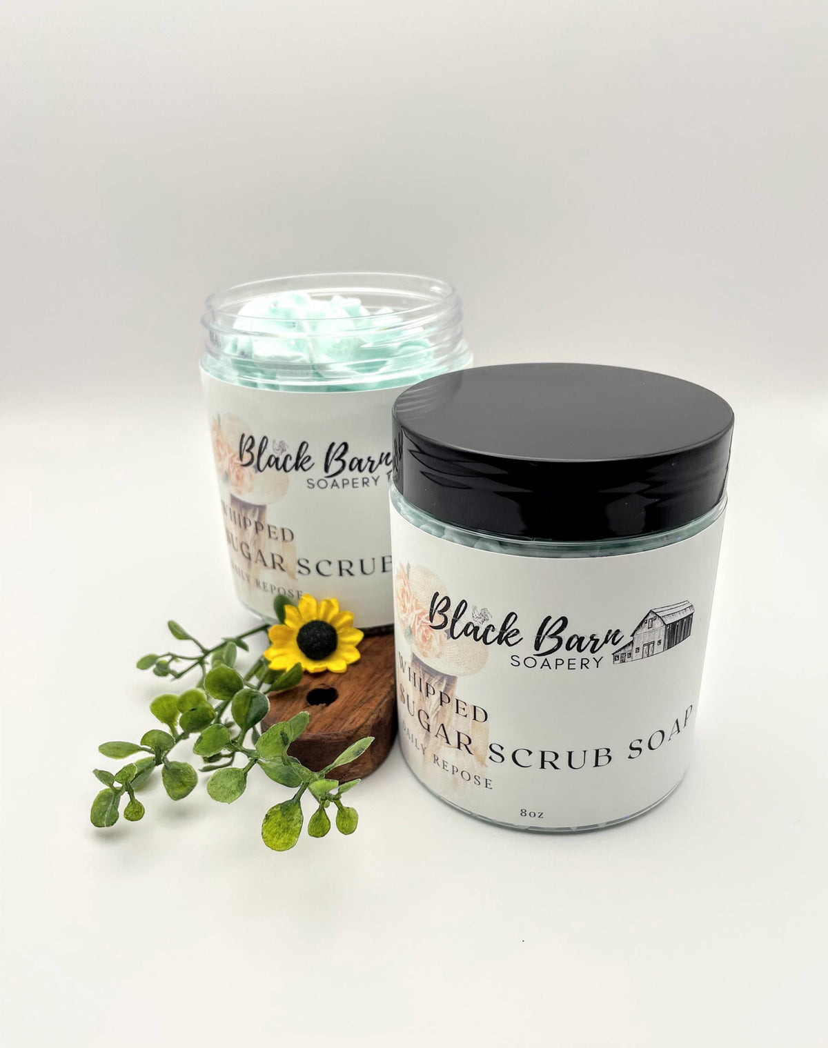 Daily Repose Whipped Sugar Scrub Soap (Bohemian Fall)