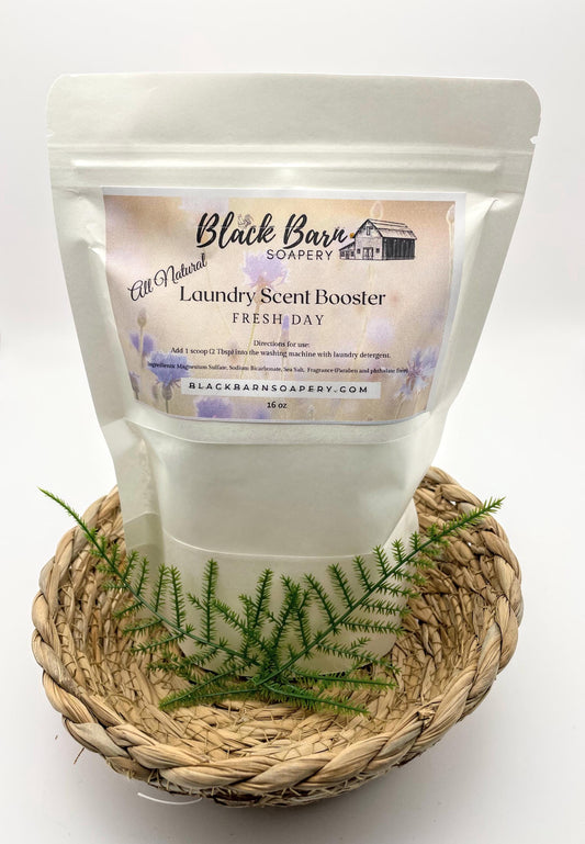 Laundry Scent Booster - 16 oz w/ Scoop (All Natural)