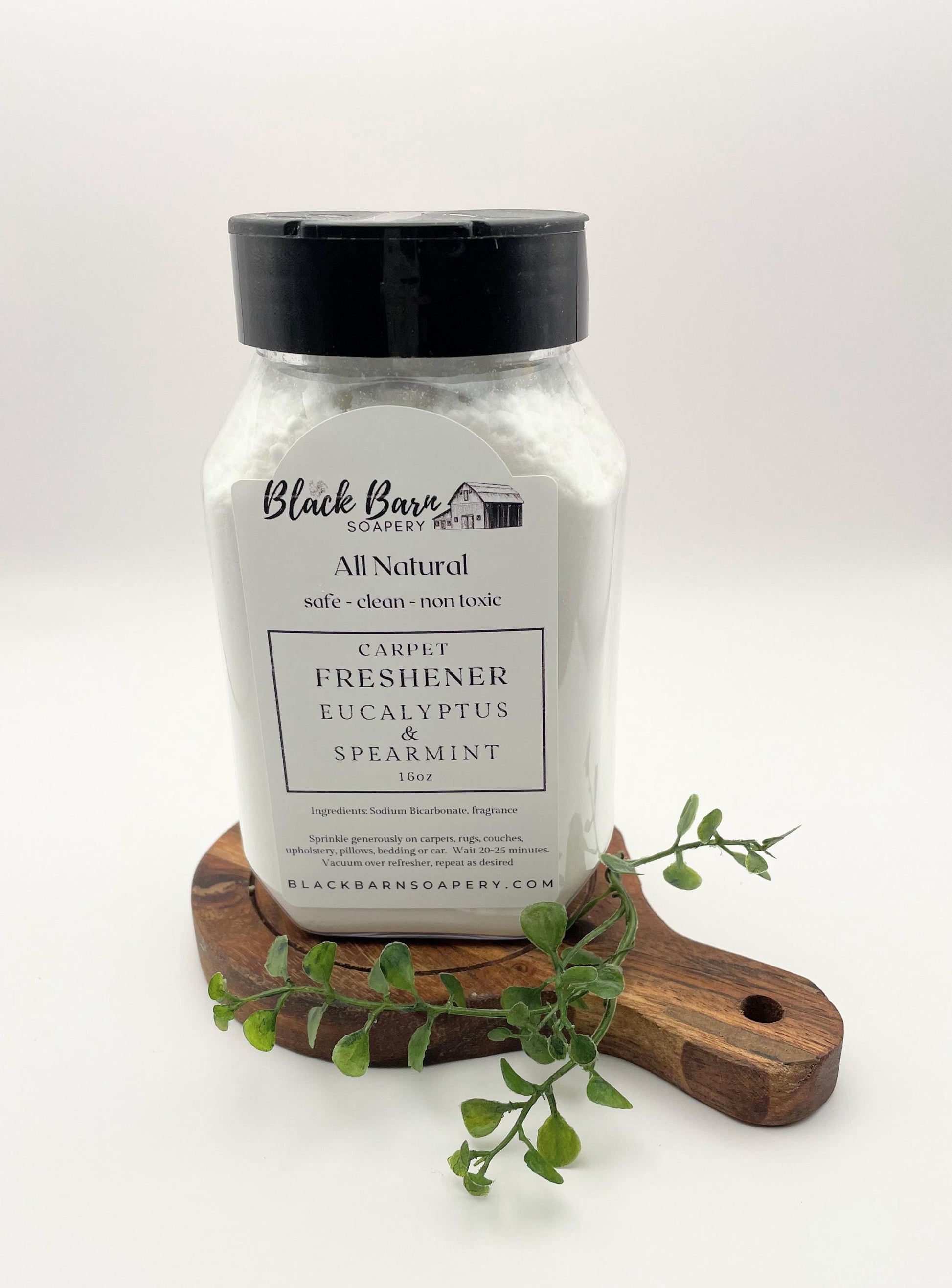 Carpet Freshener 16oz - All Natural Non-Toxic