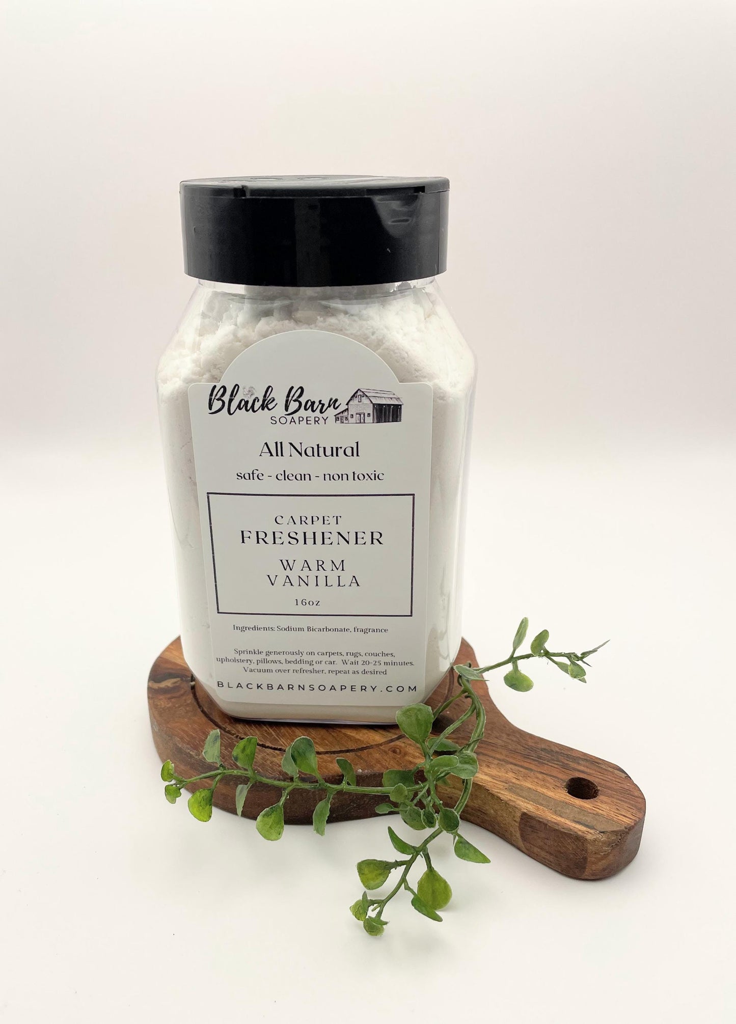 Carpet Freshener 16oz - All Natural Non-Toxic