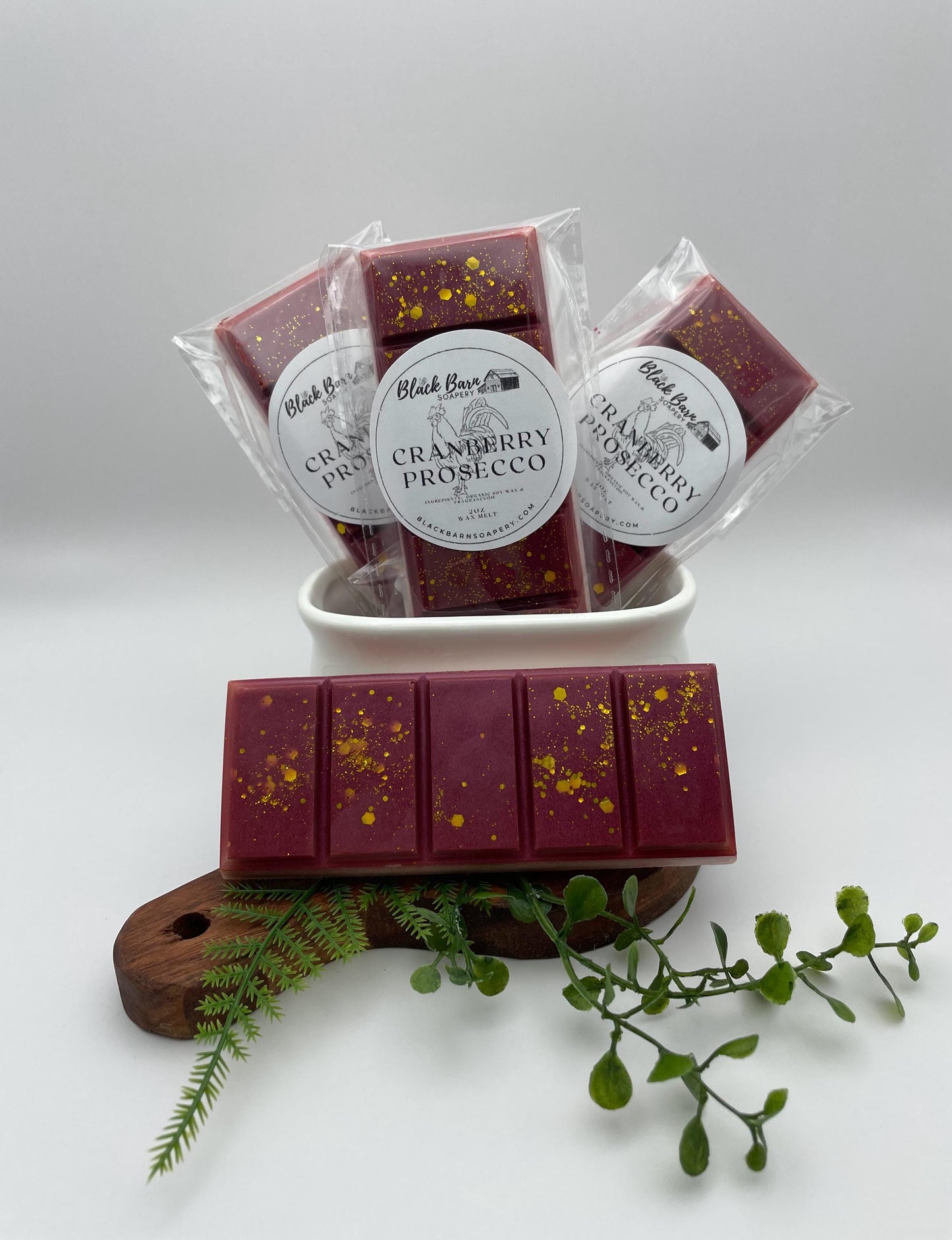 Cranberry Prosecco - Snap Bar Wax Melts