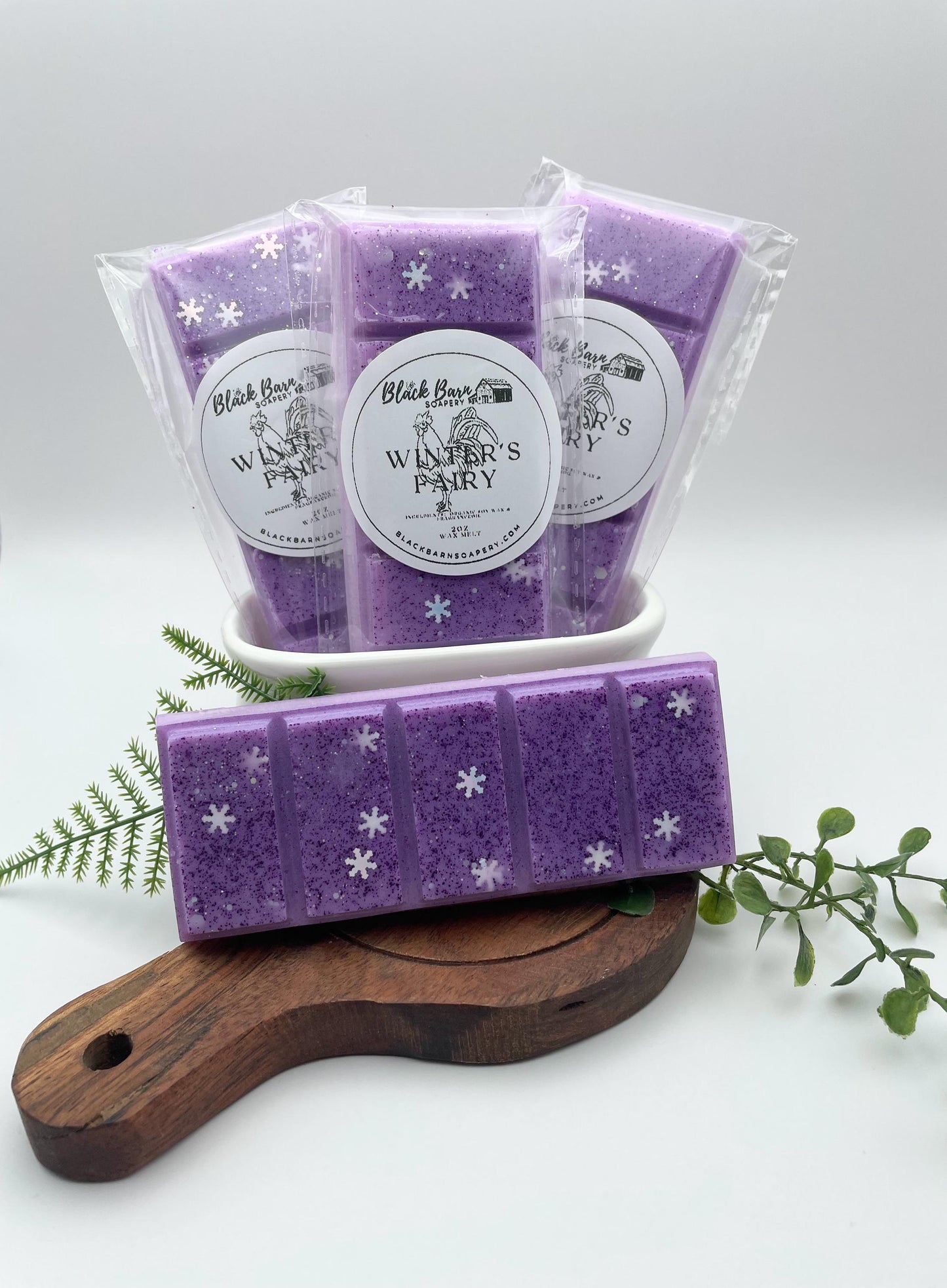 Winter's Fairy - Limited Edition Snap Bar Wax Melts