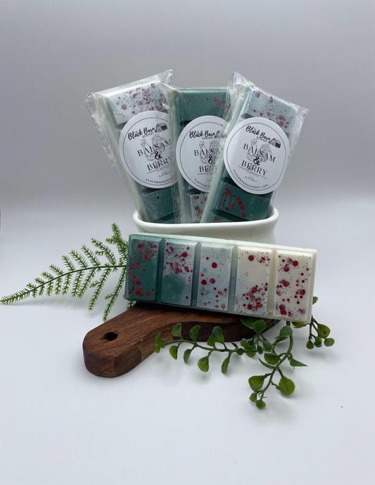 Balsam & Berry - Snap Bar Wax Melts
