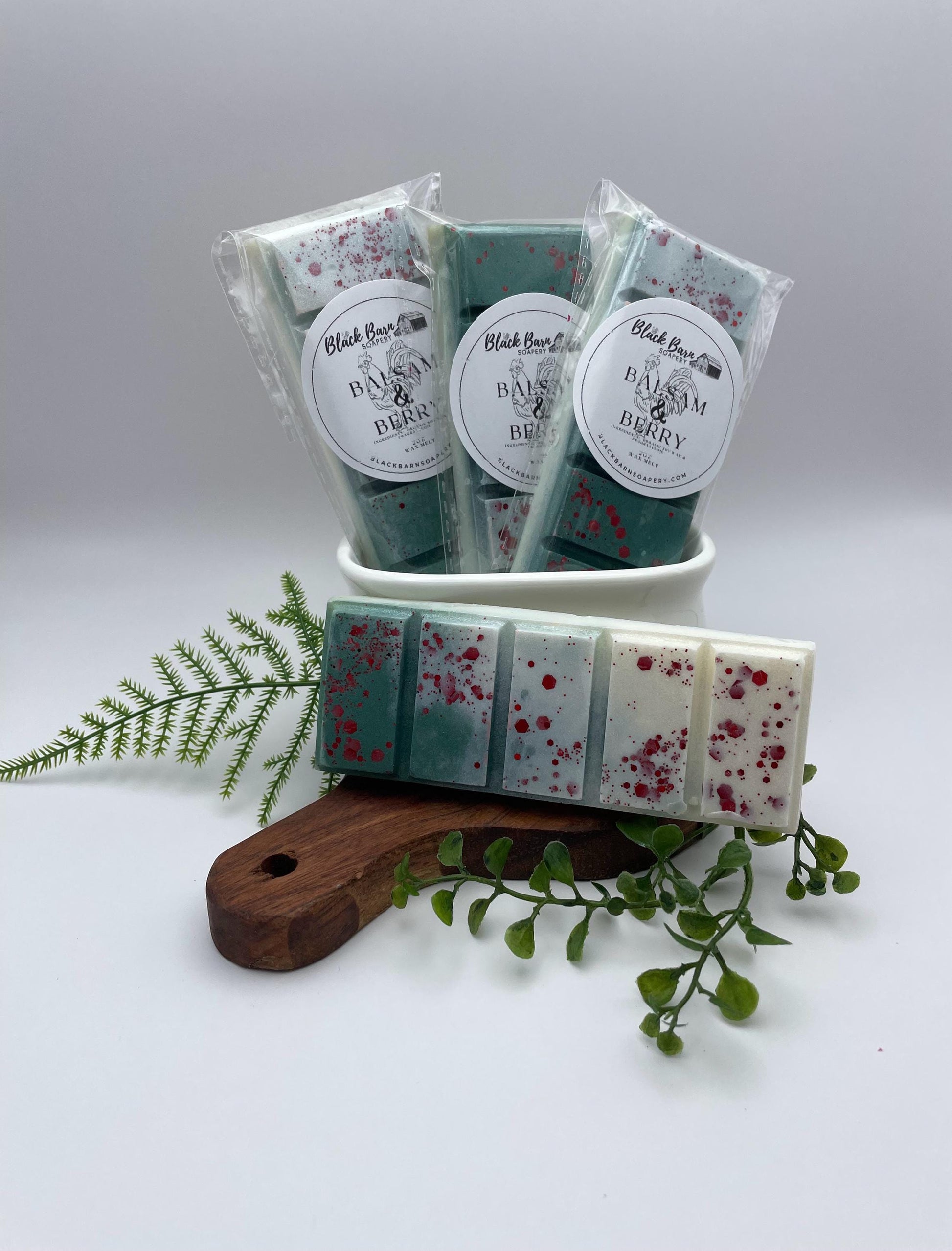 Balsam & Berry - Snap Bar Wax Melts