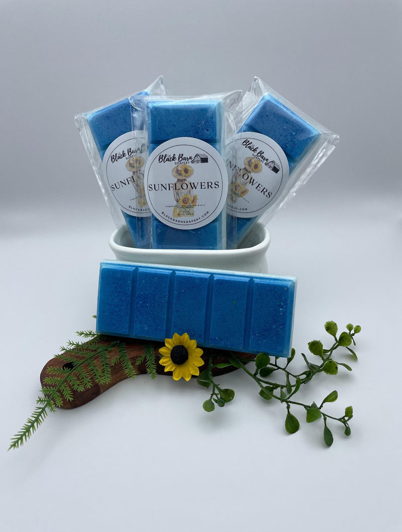 Sunflowers - Snap Bar Wax Melts (Bohemian Fall)