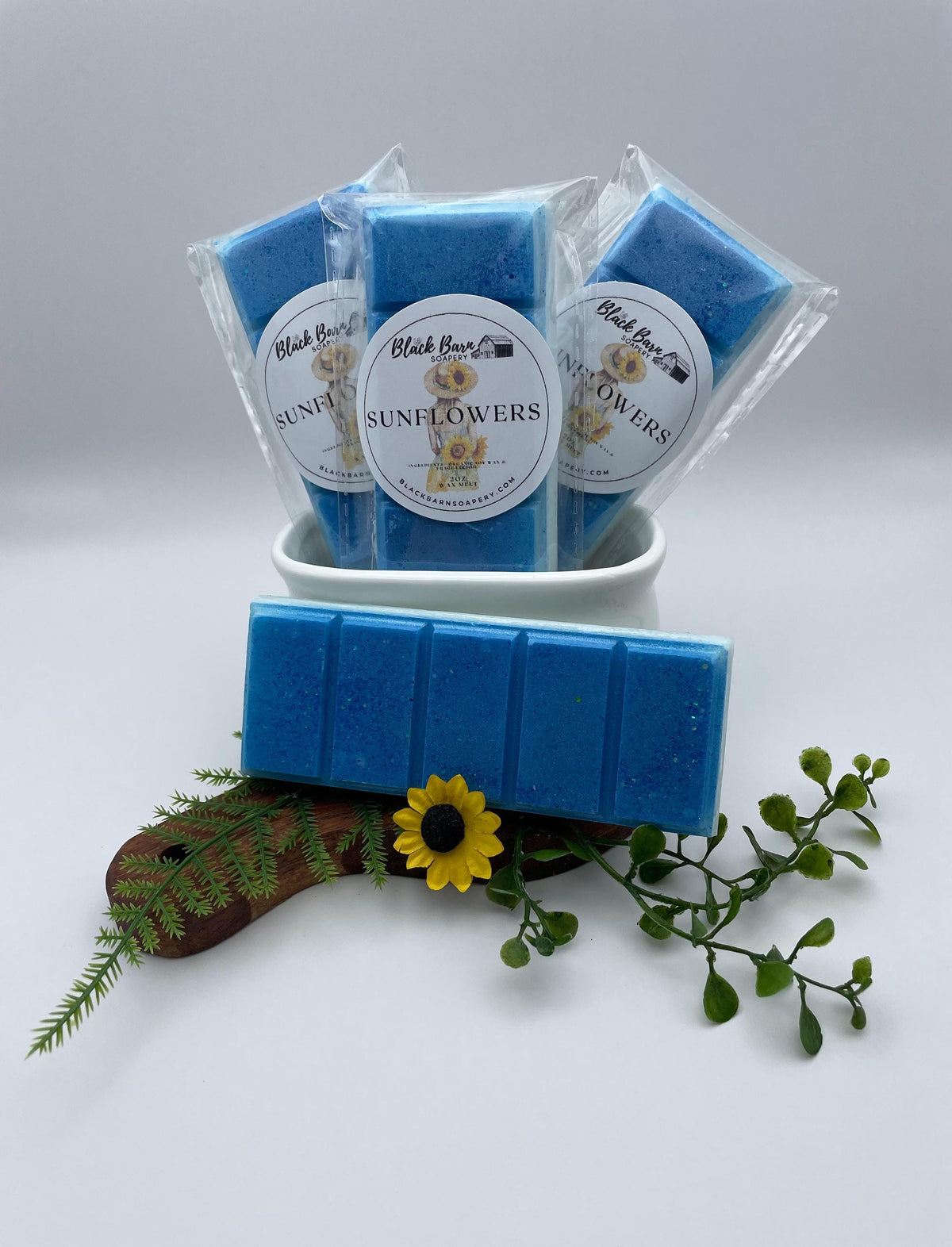 Sunflowers - Snap Bar Wax Melts (Bohemian Fall)