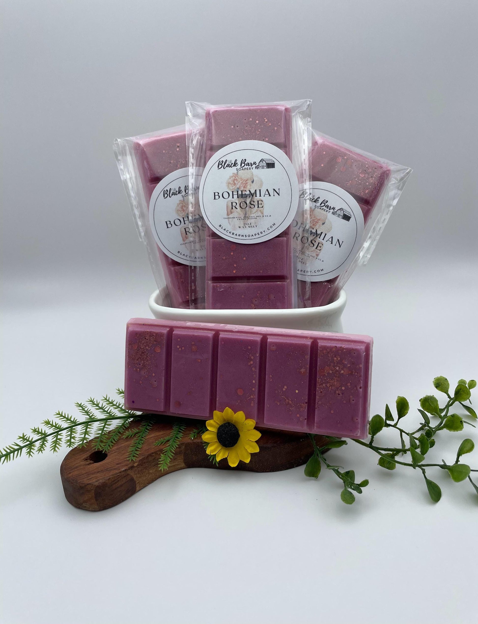 Bohemian Rose - Snap Bar Wax Melts (Bohemian Fall)
