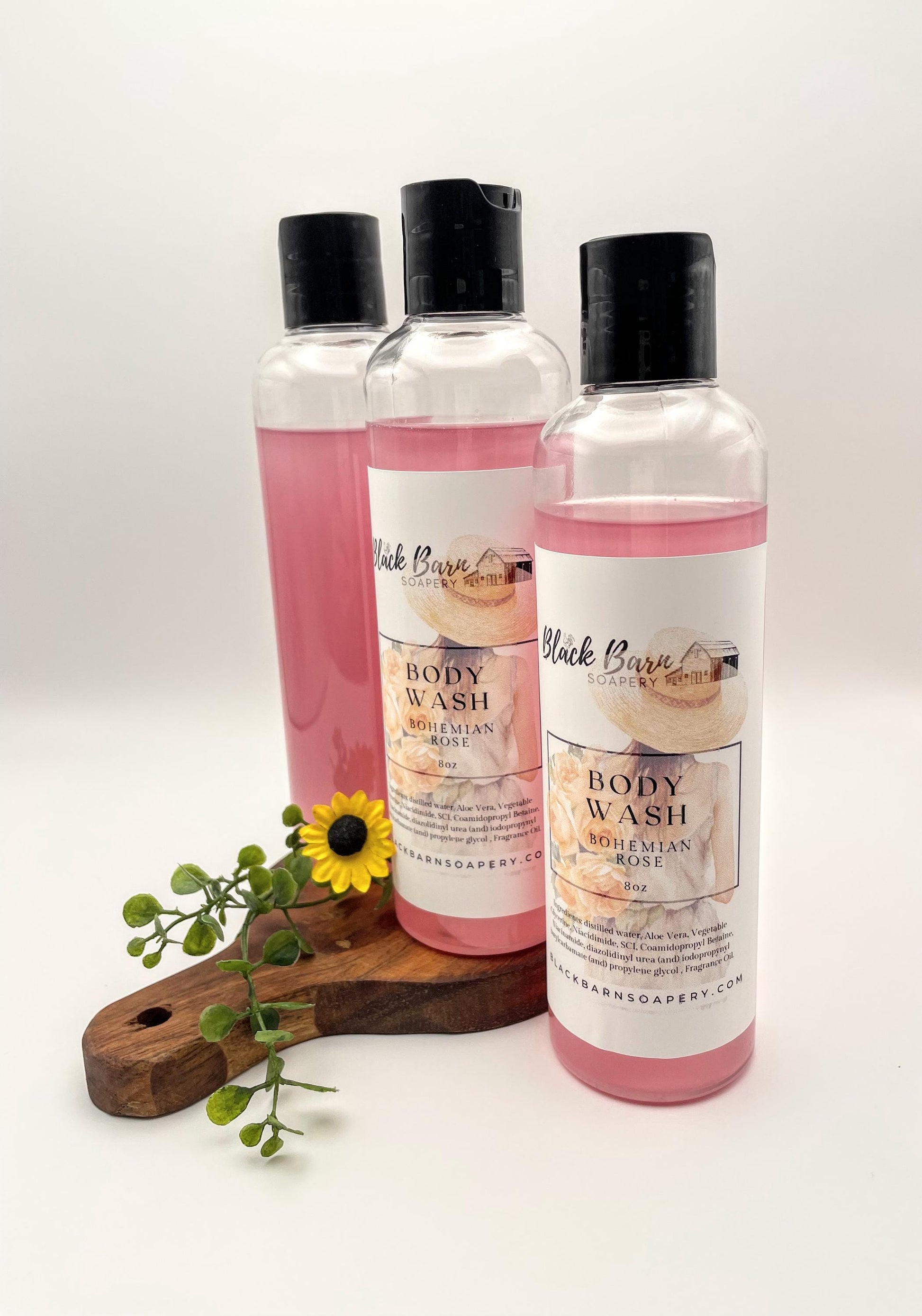 Bohemian Rose Body Wash (Bohemian Fall)