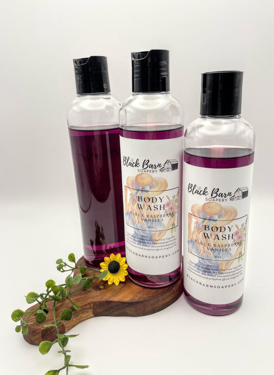 Black Raspberry Vanilla Body Wash