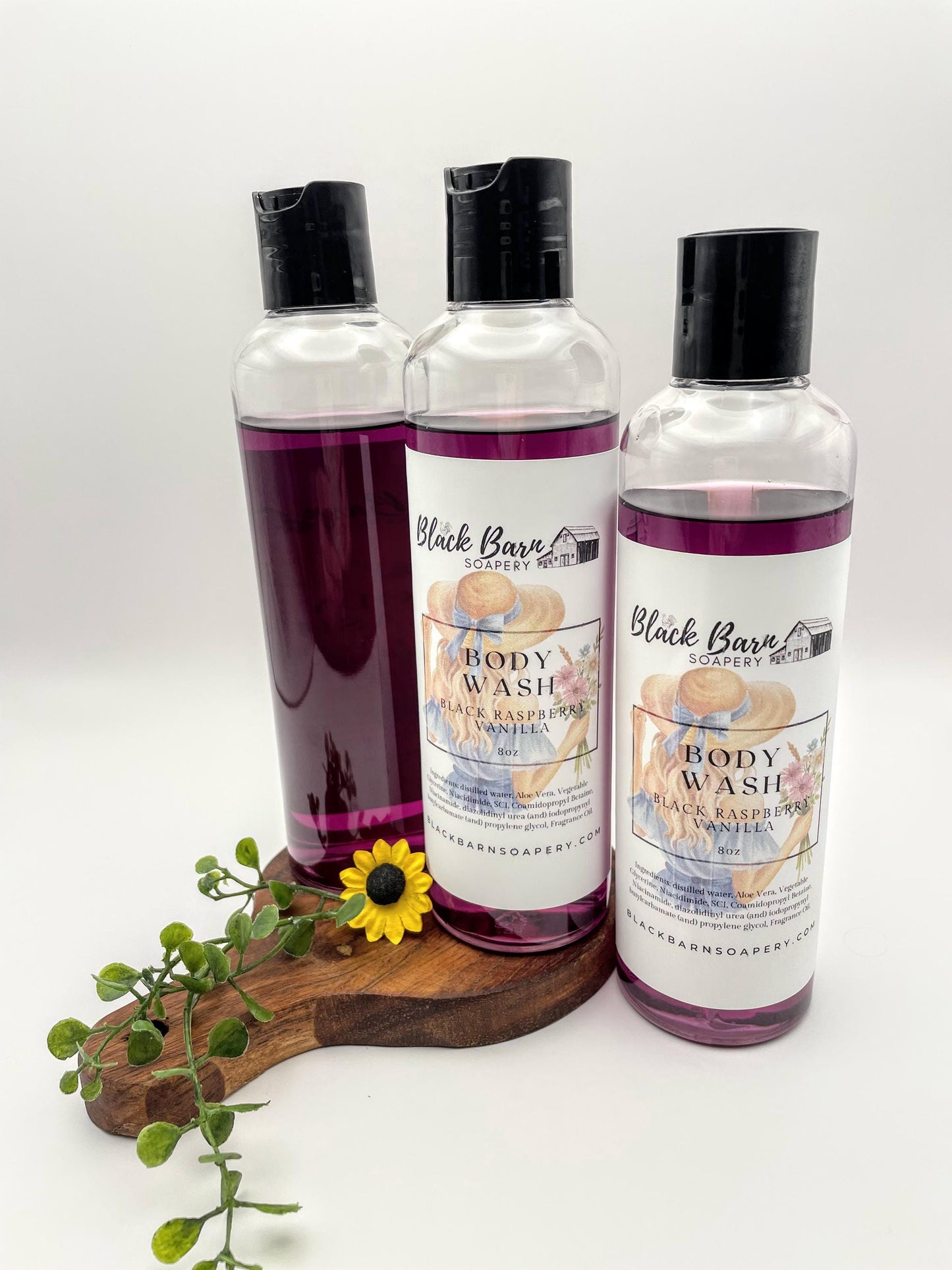 Black Raspberry Vanilla Body Wash