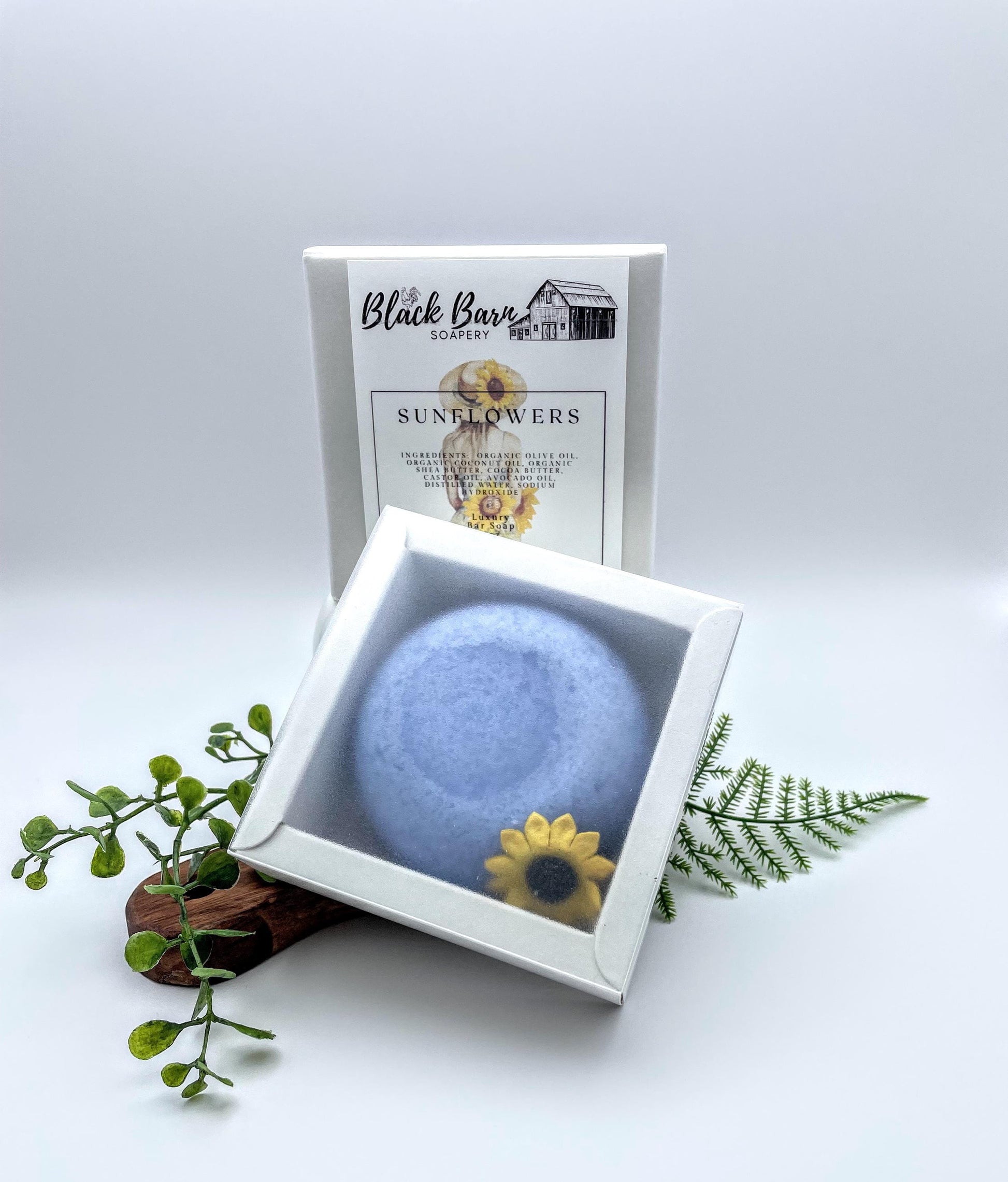 Sunflowers - Handmade Artisan Soap (Bohemian Fall)