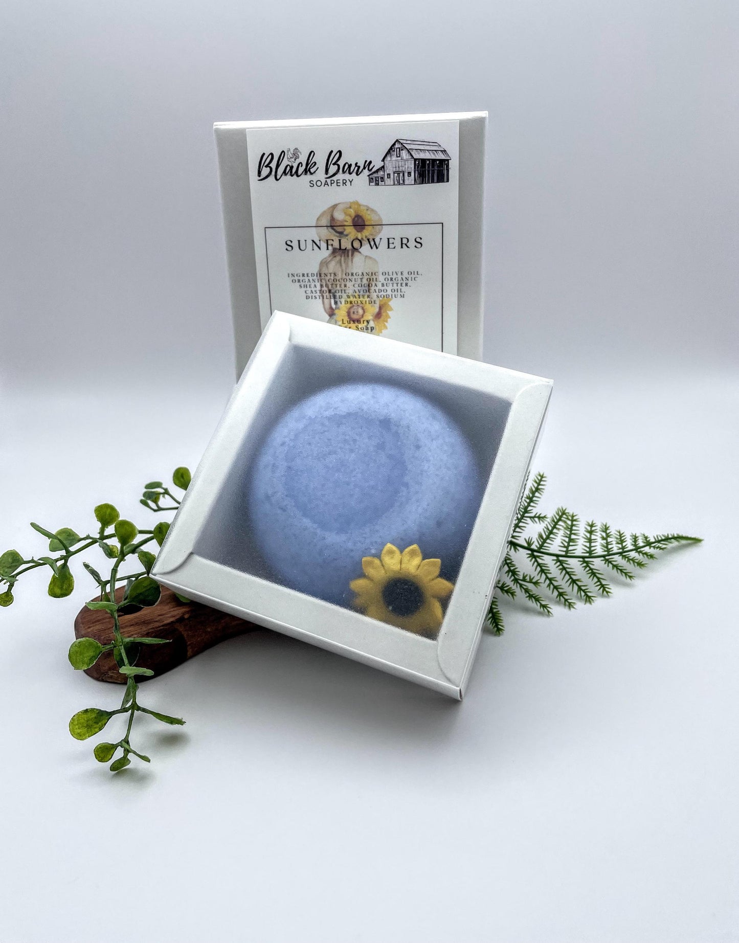 Sunflowers - Handmade Artisan Soap (Bohemian Fall)