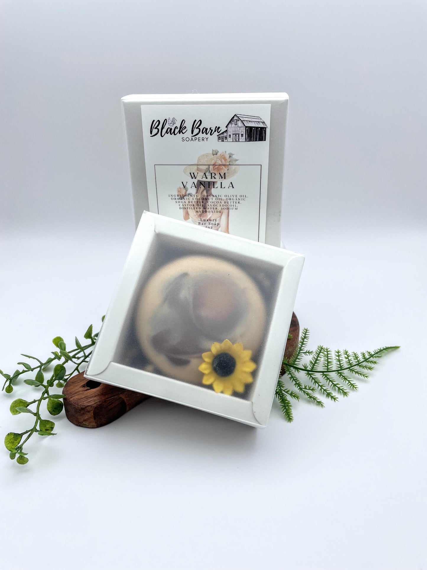 Warm Vanilla - Handmade Artisan Soap (Bohemian Fall)