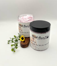 Bohemian Rose Whipped Sugar Scrub Soap (Bohemian Fall)