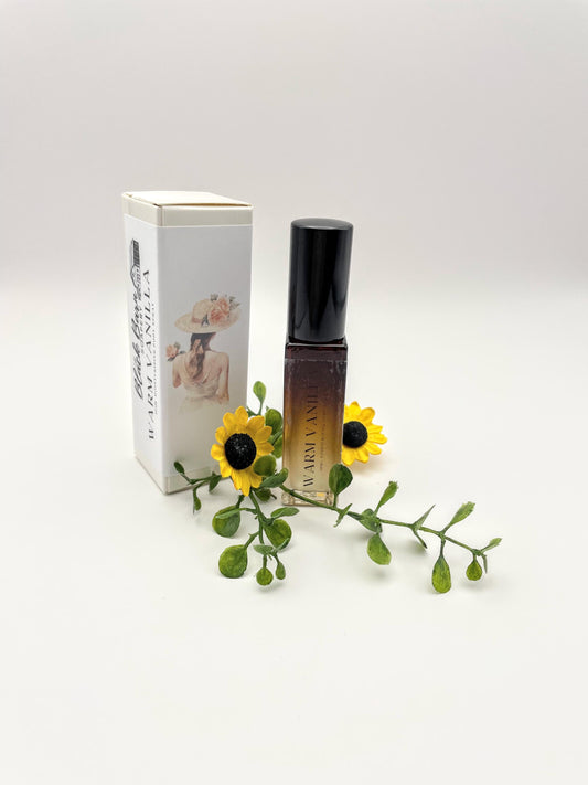 Warm Vanilla - Body Spray / Mist (Bohemian Fall)