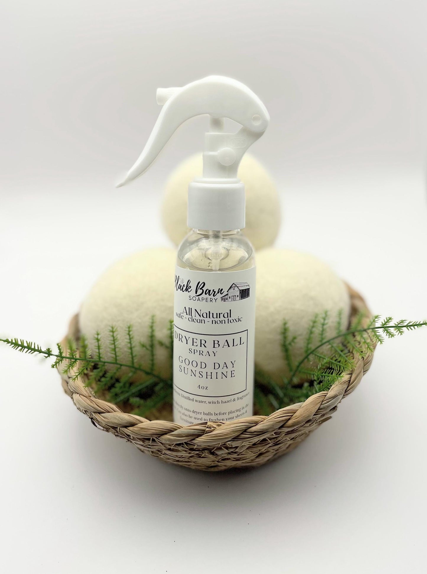 Dryer Ball Spray/Linen Spray (All Natural)