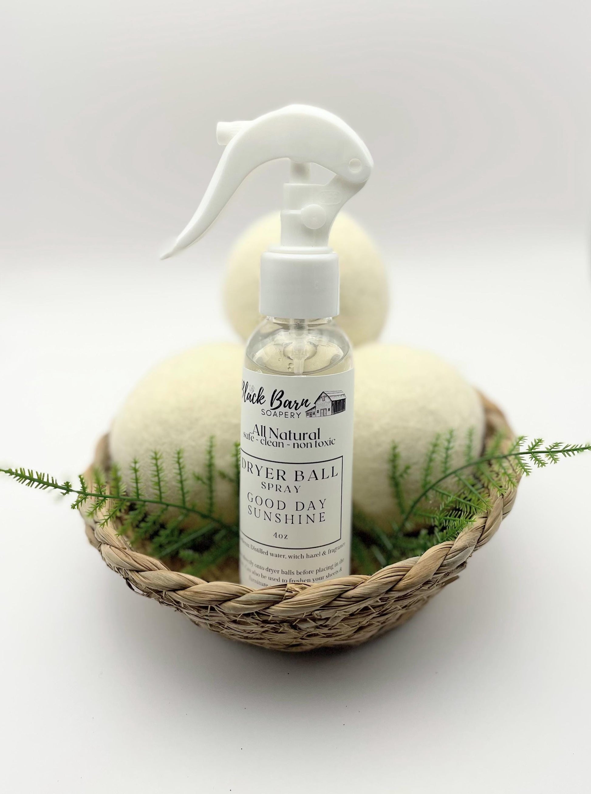 Dryer Ball Spray/Linen Spray (All Natural)