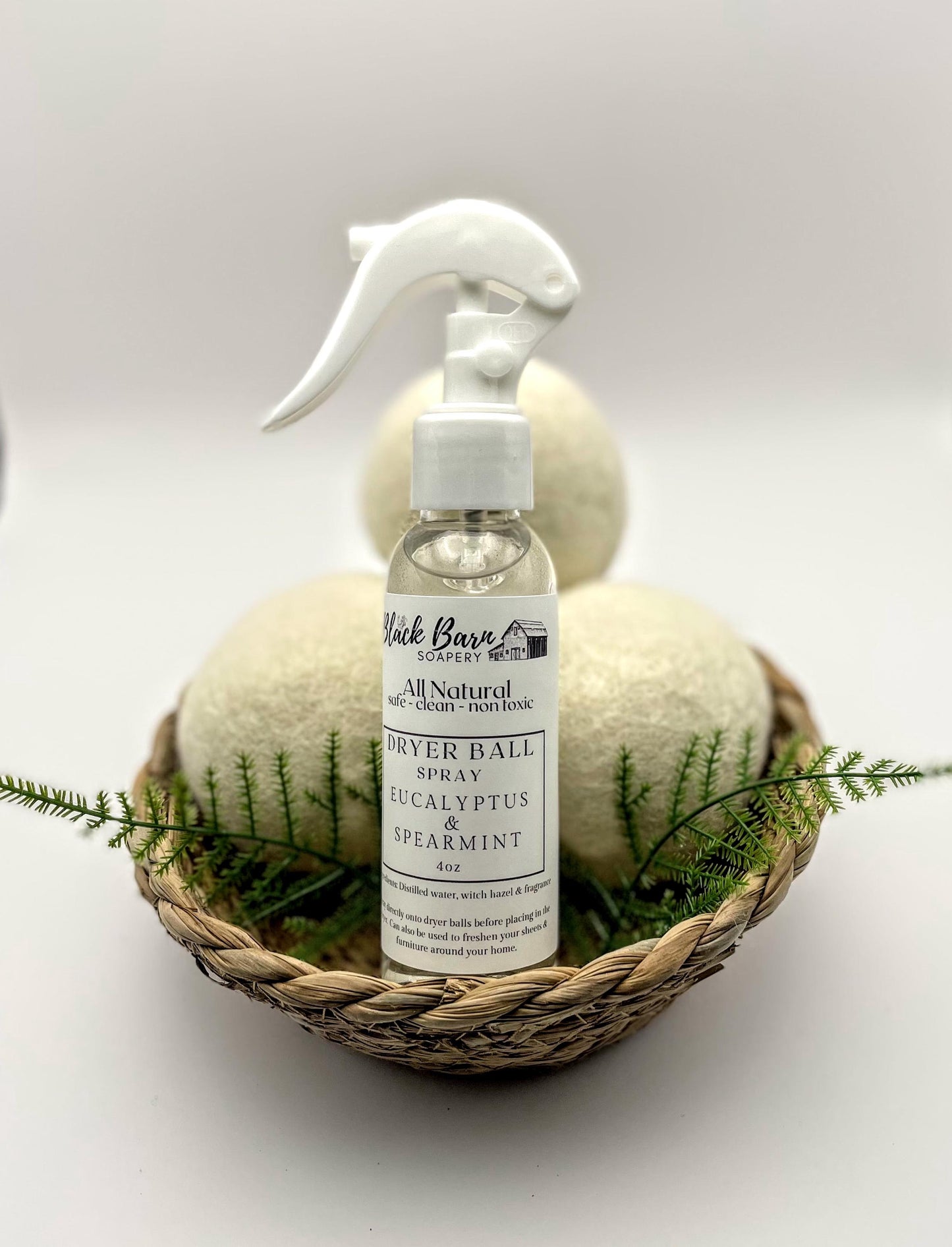 Dryer Ball Spray/Linen Spray (All Natural)