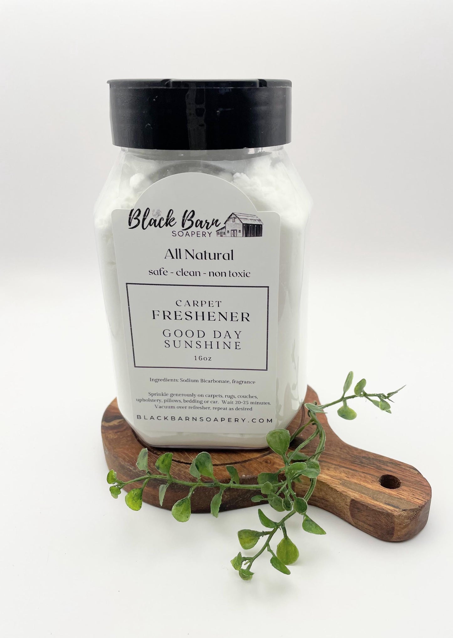 Carpet Freshener 16oz - All Natural Non-Toxic