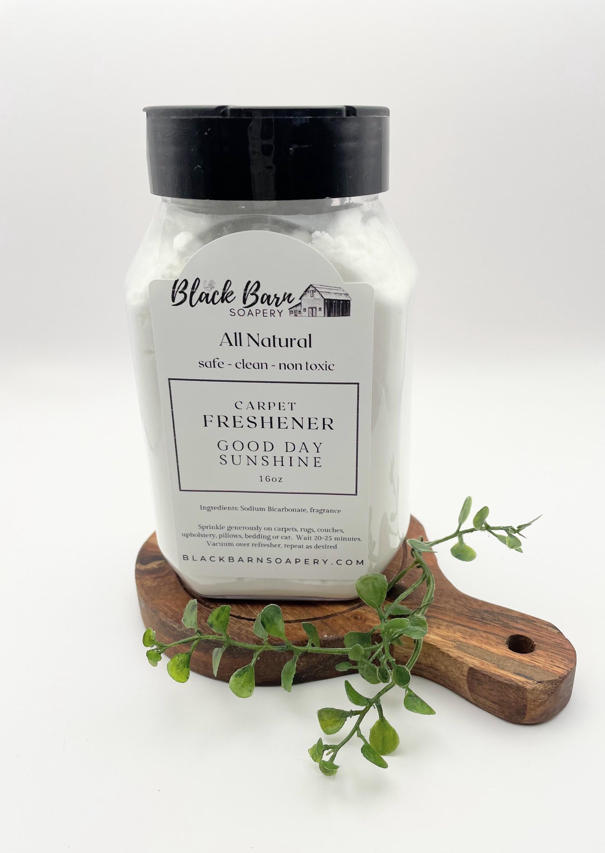 Carpet Freshener 16oz - All Natural Non-Toxic