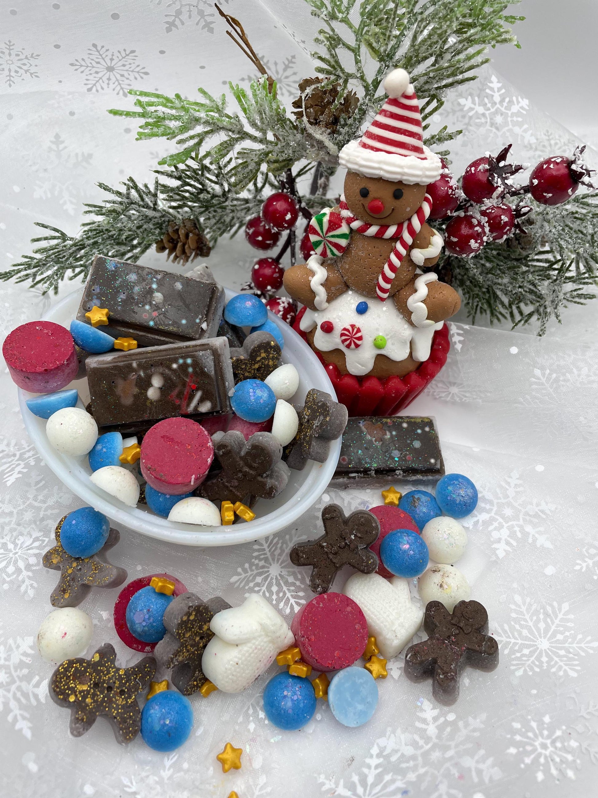 Wax Melt Confetti - Fall & Winter Collection