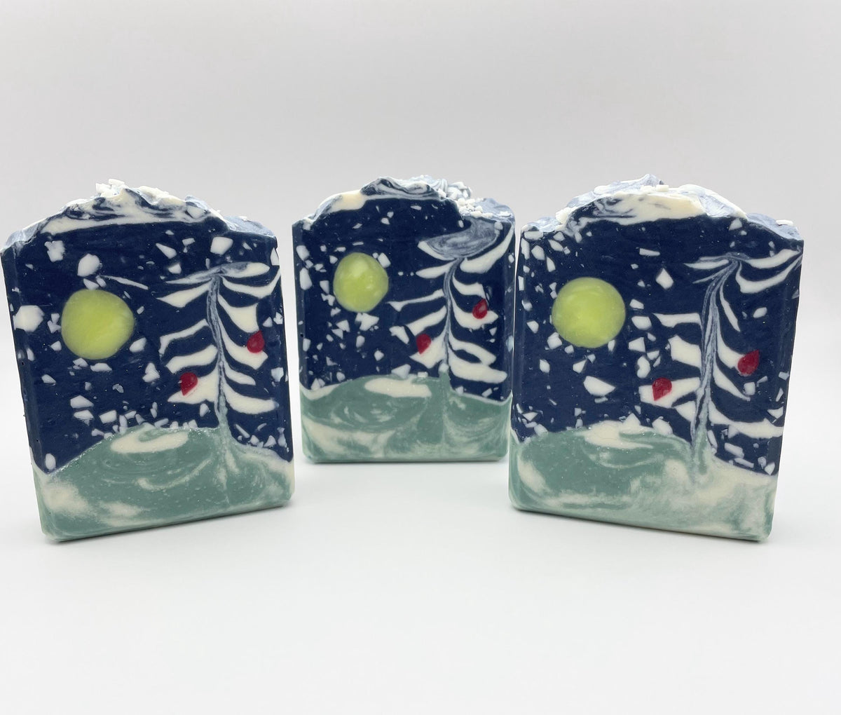 Handmade Winterberry Artisan Soap: Christmas Stocking Stuffer