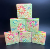 Peek-a-Boo Flower Child - Handmade Artisan Soap