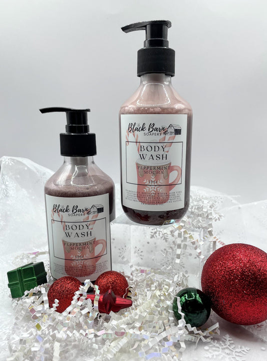 Peppermint Mocha Body Wash/Bubble Bath