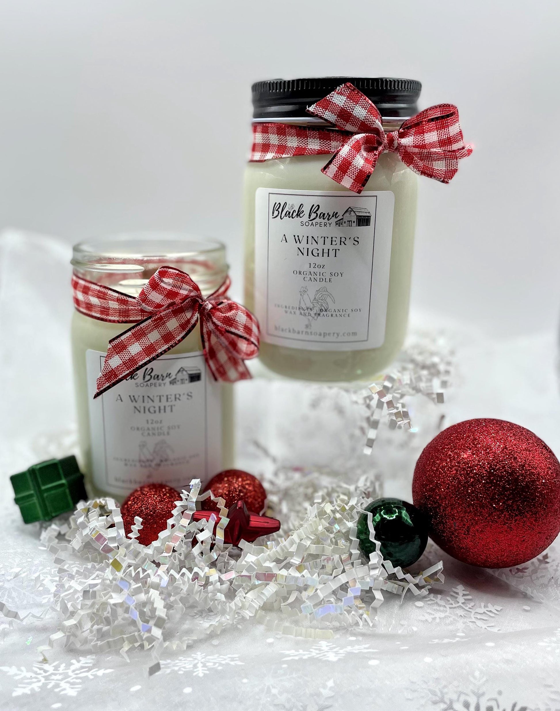 A Winter's Night (12oz) Mason Jar Candle