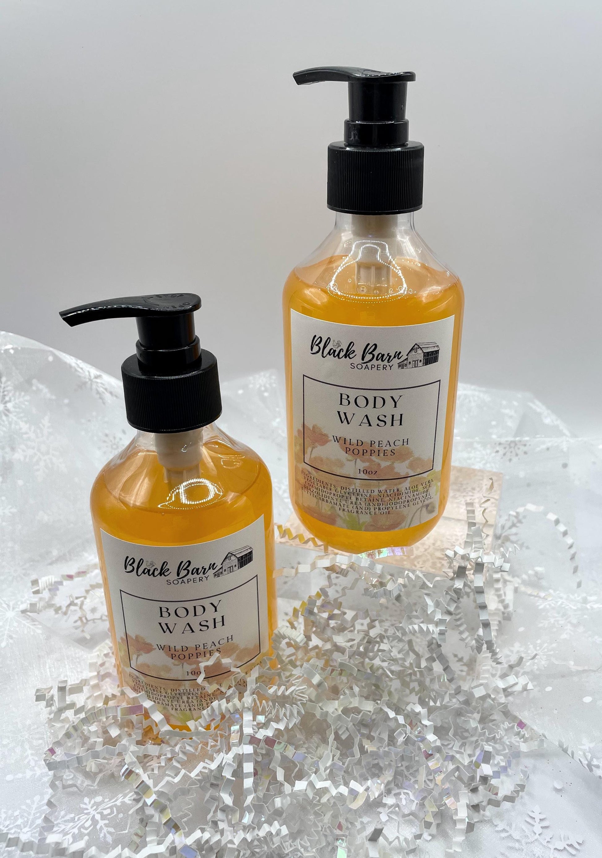 Wild Peach Poppies Body Wash / Bubble Bath