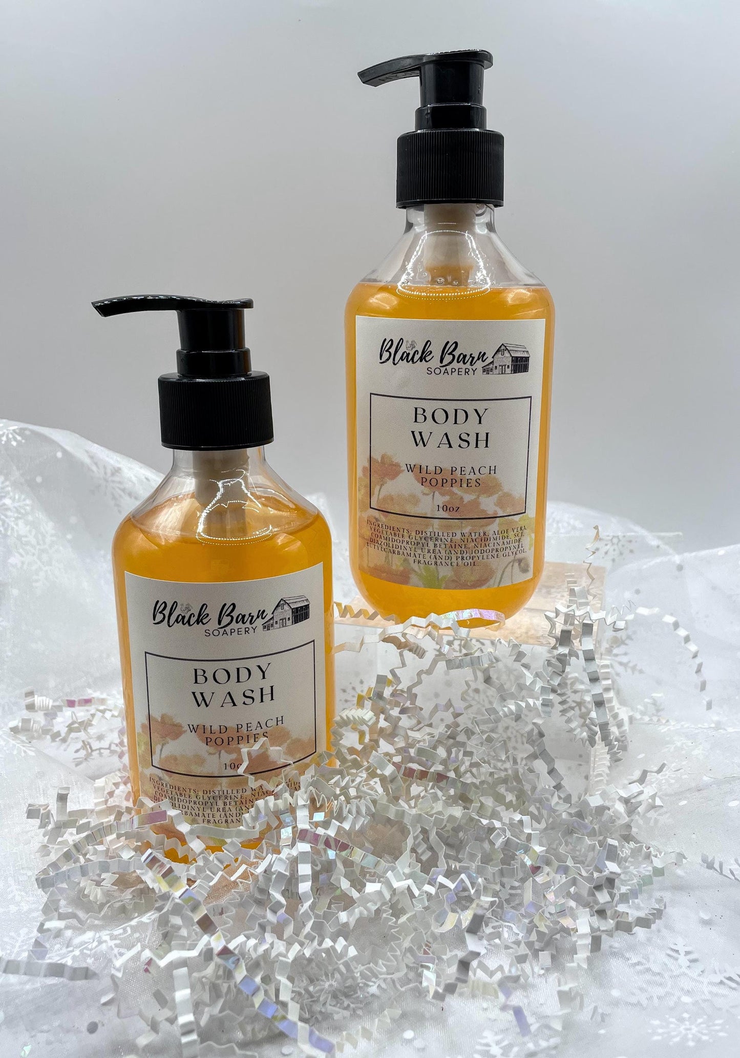 Wild Peach Poppies Body Wash / Bubble Bath