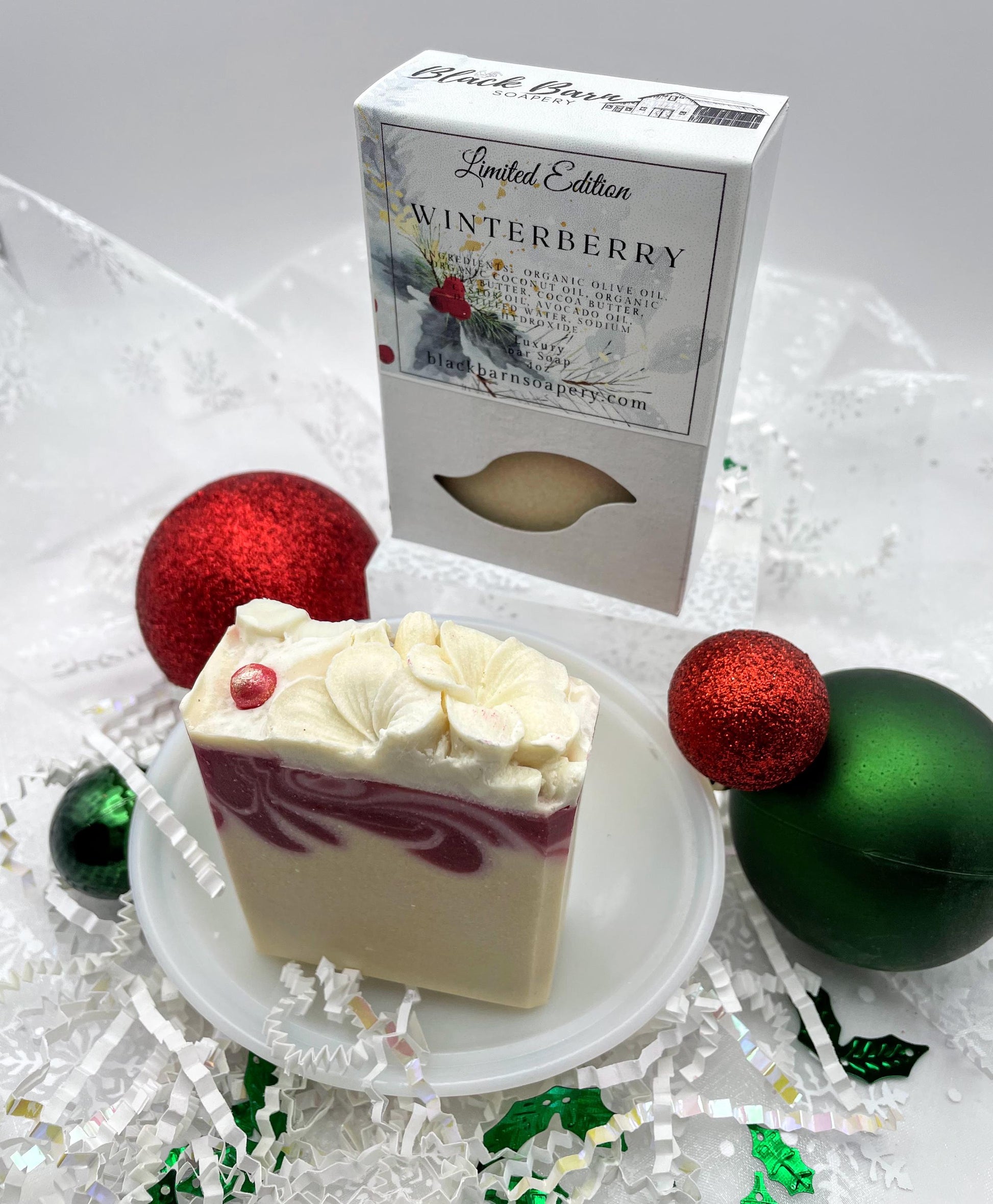 Winterberry - Handmade Artisan Soap