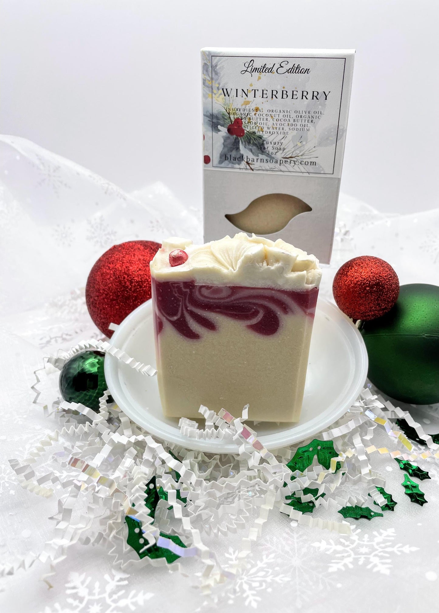 Winterberry - Handmade Artisan Soap
