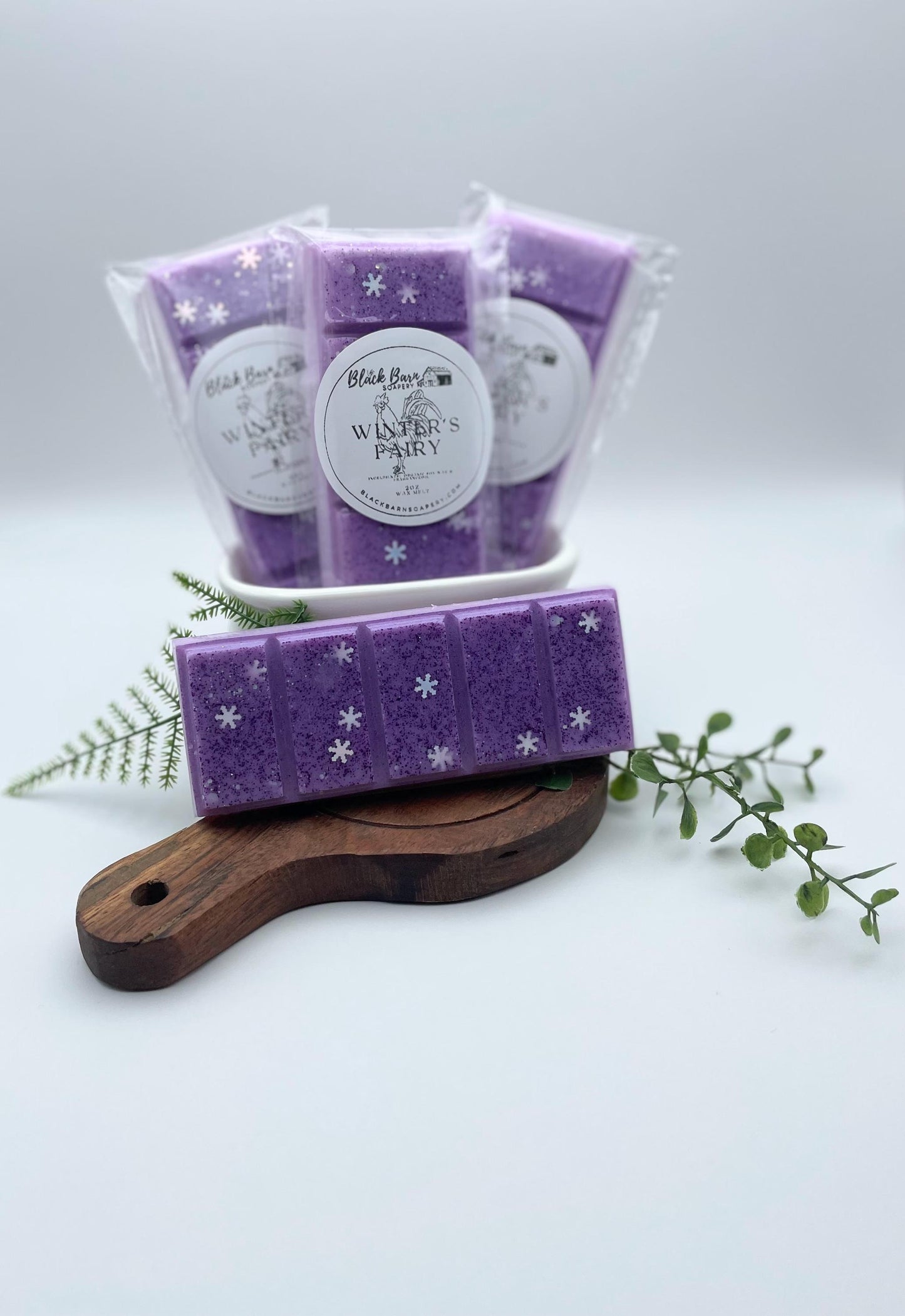 Winter's Fairy - Limited Edition Snap Bar Wax Melts