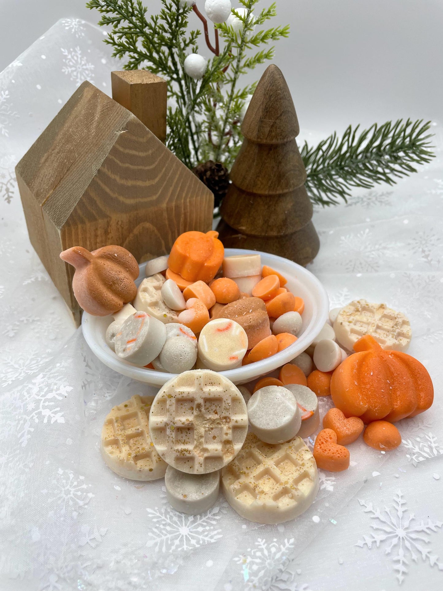 Wax Melt Confetti - Fall & Winter Collection