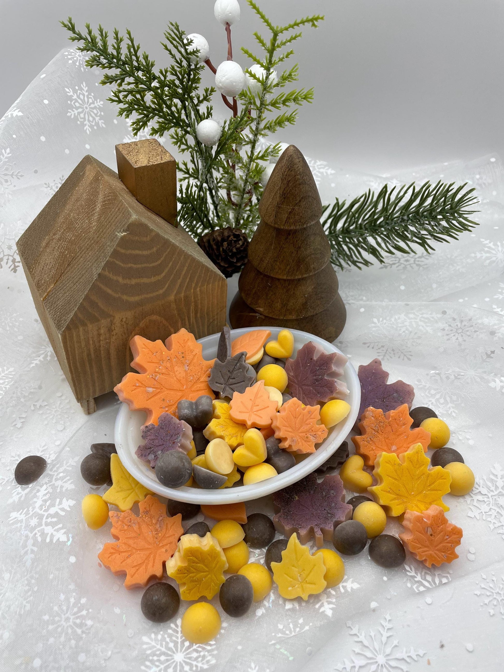 Wax Melt Confetti - Fall & Winter Collection