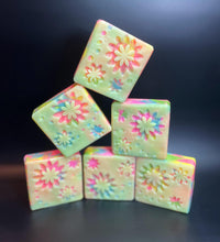 Peek-a-Boo Flower Child - Handmade Artisan Soap