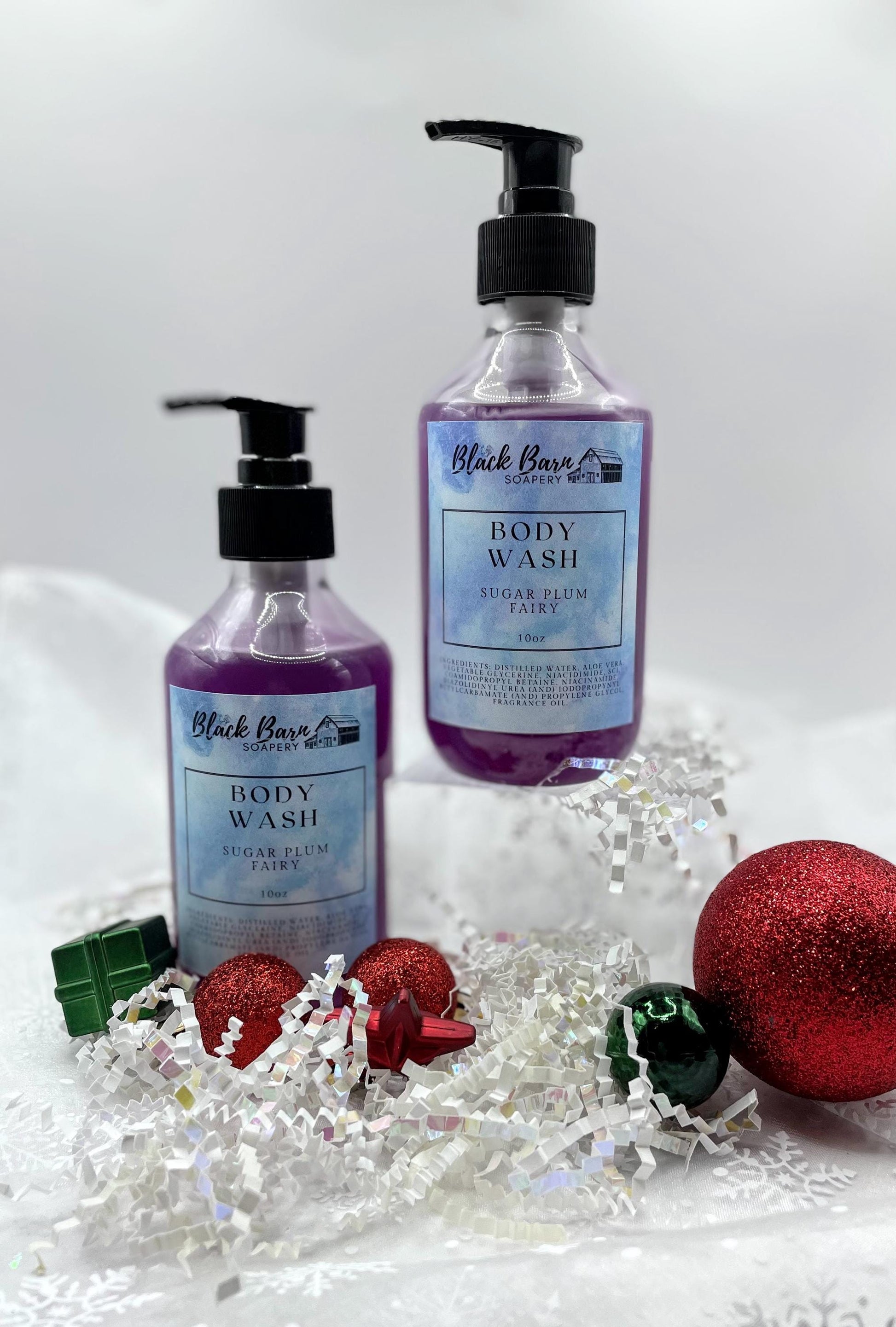 Sugar Plum Fairy Body Wash/Bubble Bath