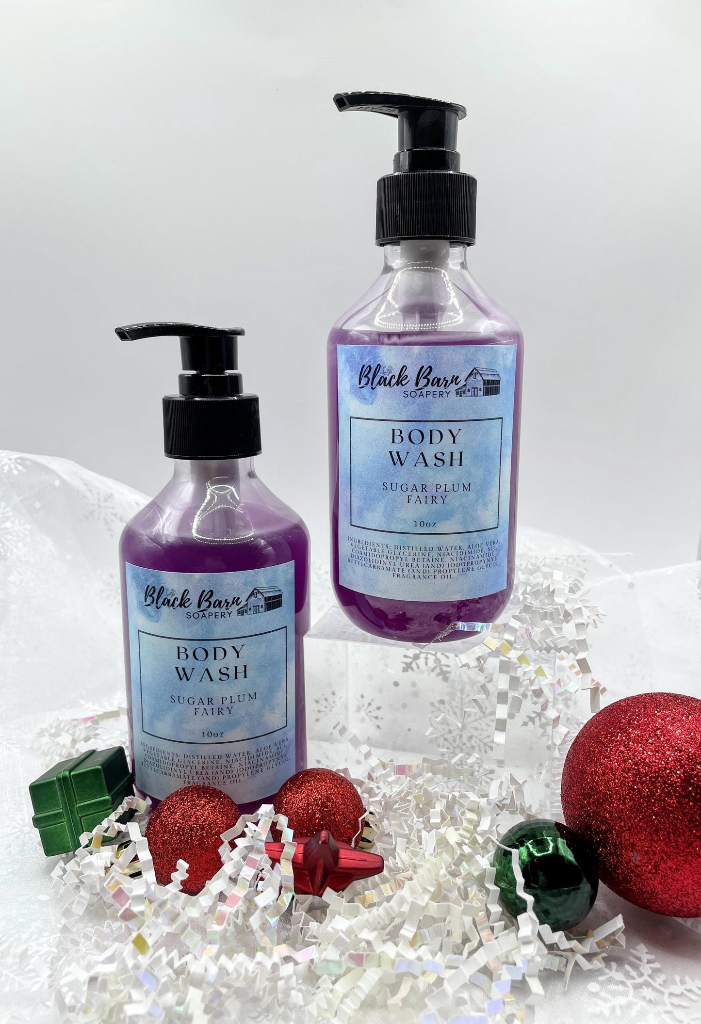 Sugar Plum Fairy Body Wash/Bubble Bath