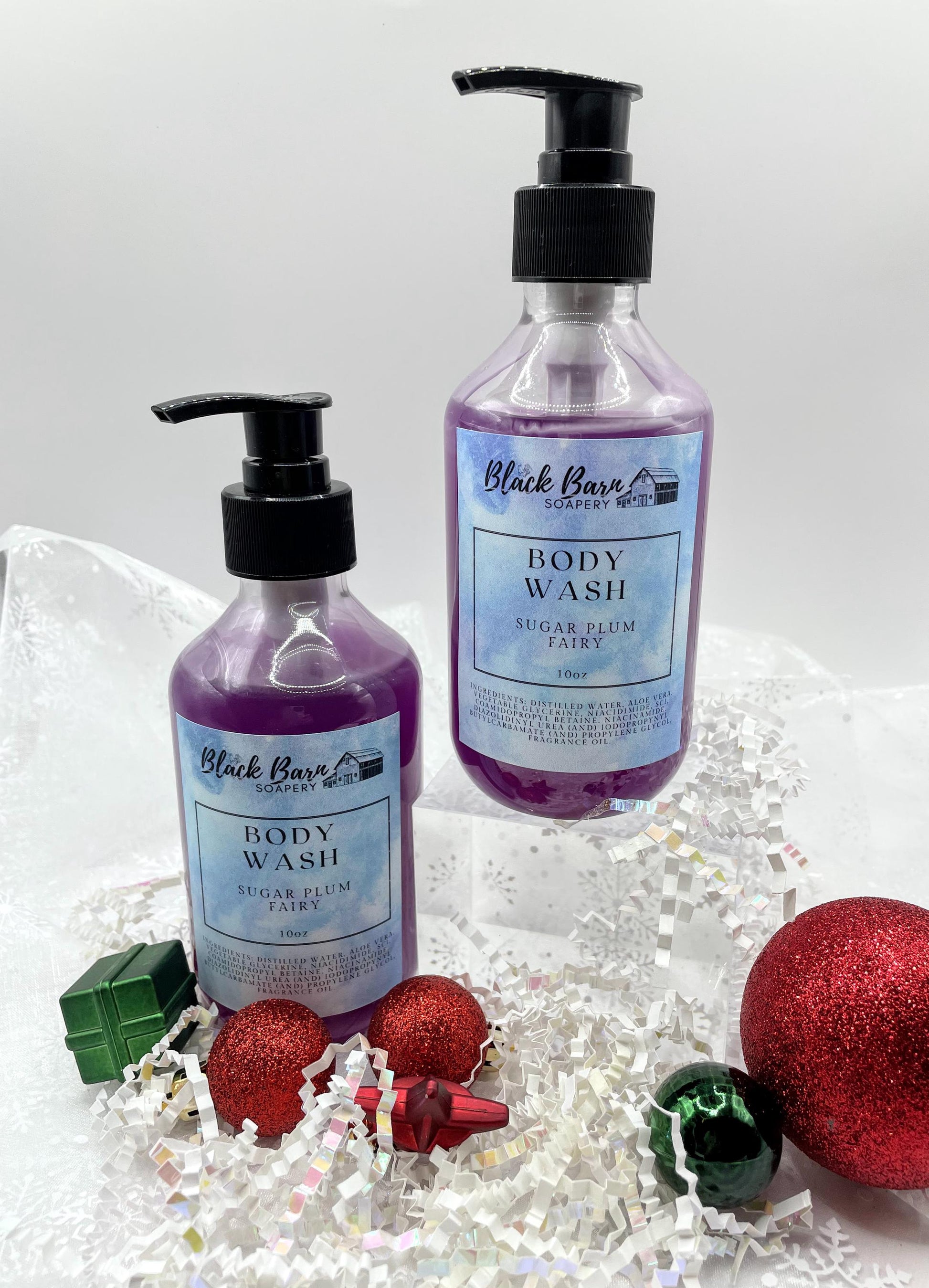 Sugar Plum Fairy Body Wash/Bubble Bath