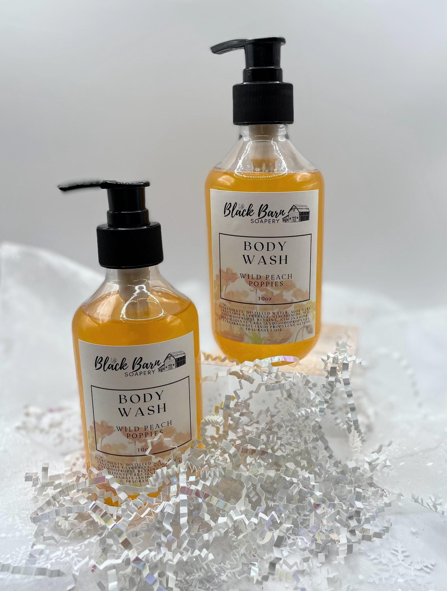 Wild Peach Poppies Body Wash / Bubble Bath