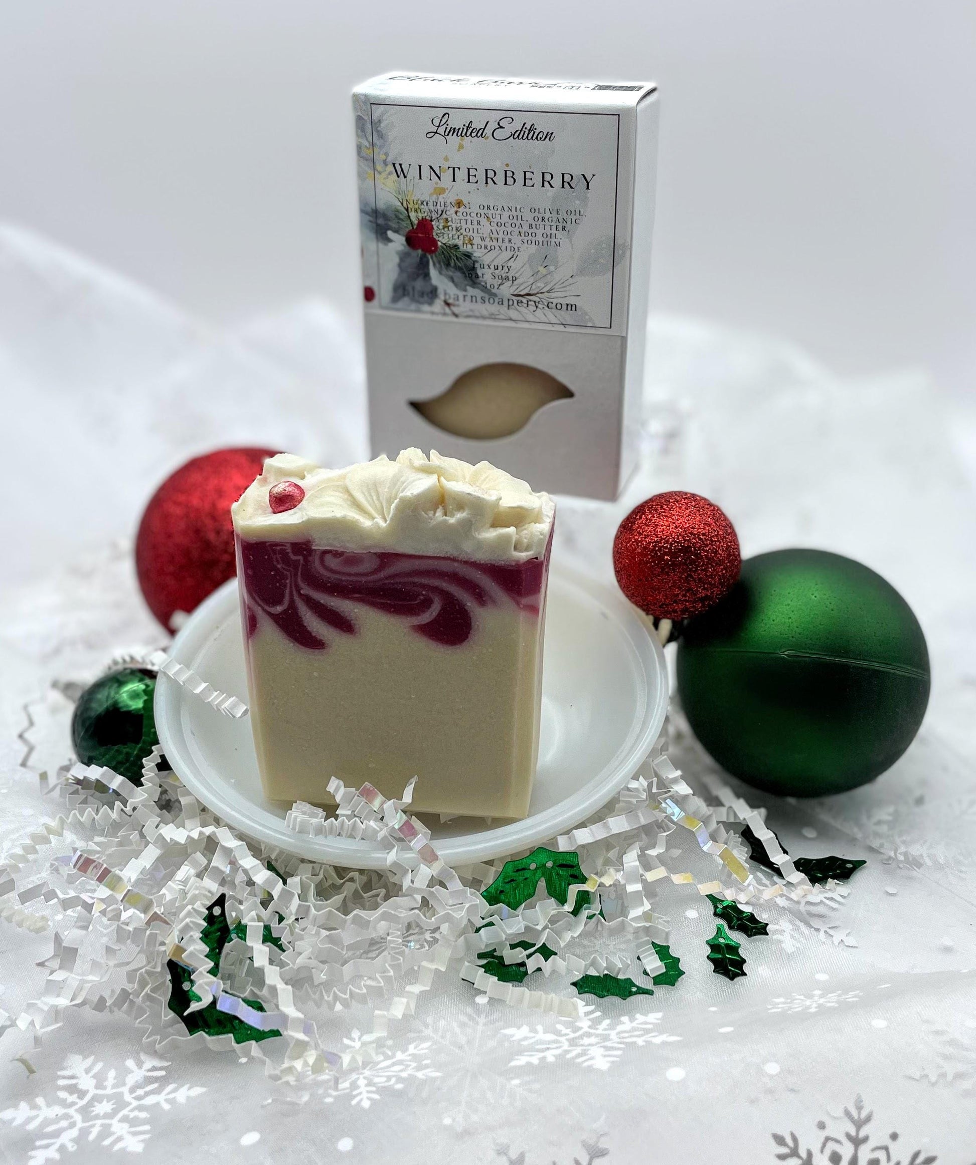 Winterberry - Handmade Artisan Soap