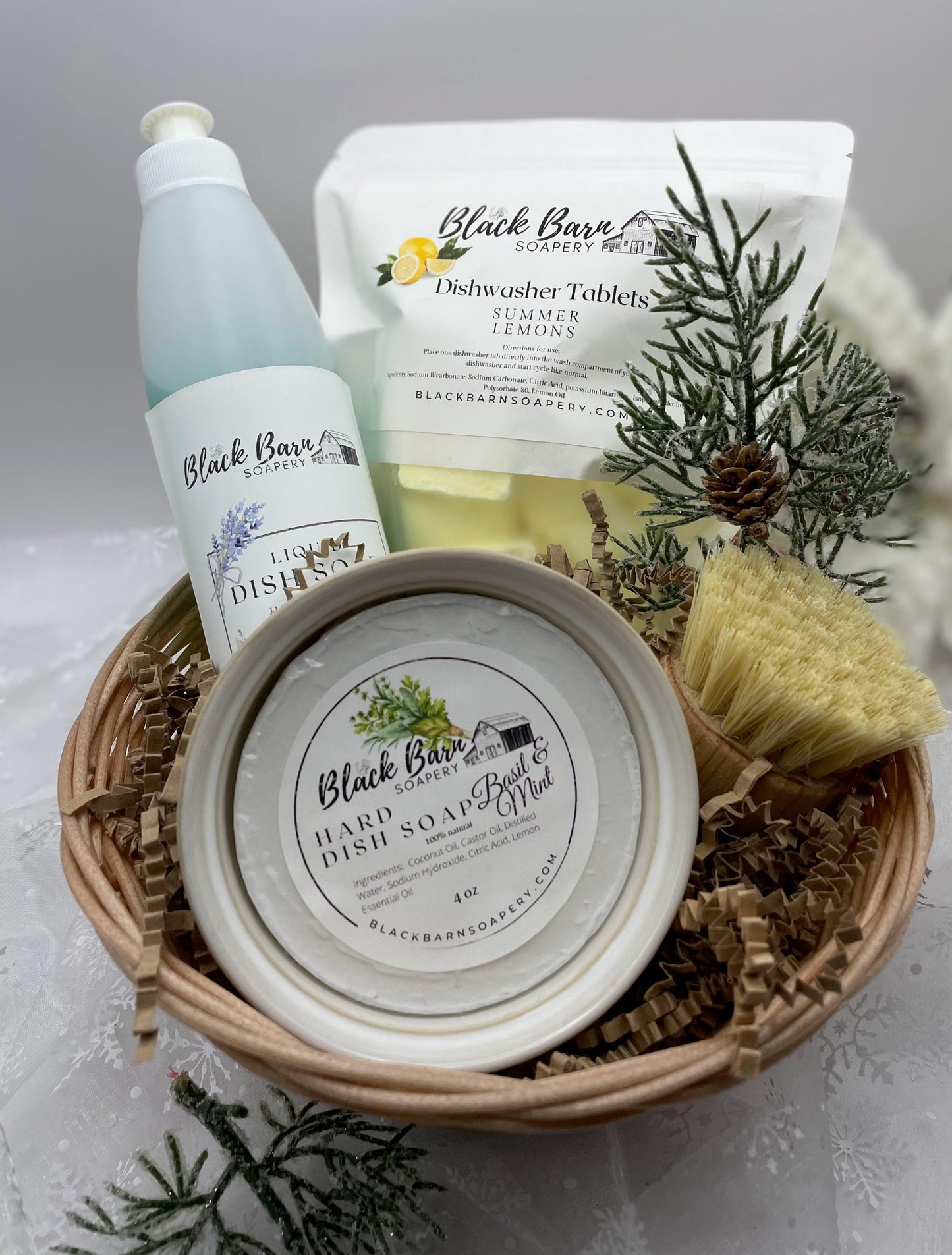 Kitchen Bundle Basket