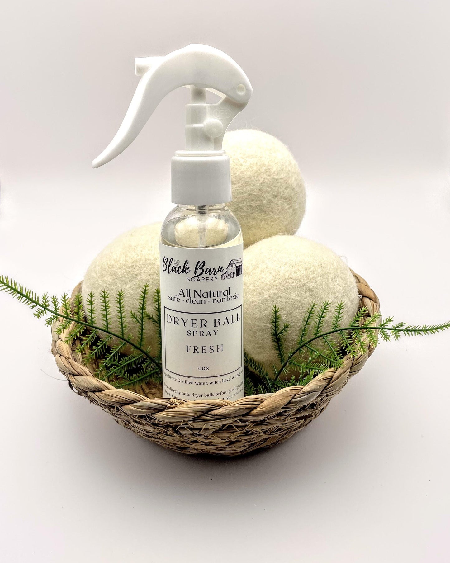 Dryer Ball Bundle Basket